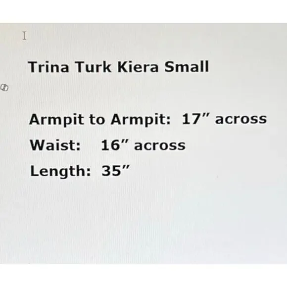 Trina Turk Kiera Astor's Garden Sheath Dress Small Dark Floral Sleeveless - Picture 7 of 7